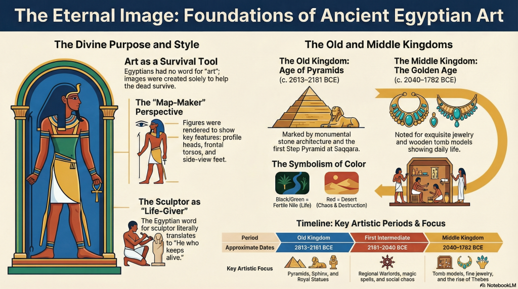 Egyptian Art Old & Middle Kingdoms