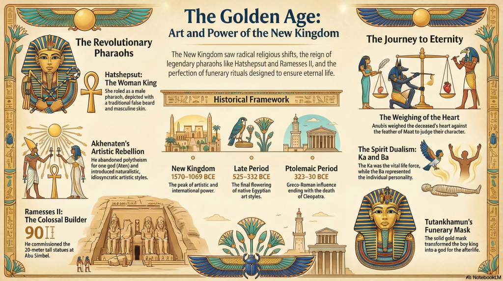 Egyptian Art New Kingdom and Beyond