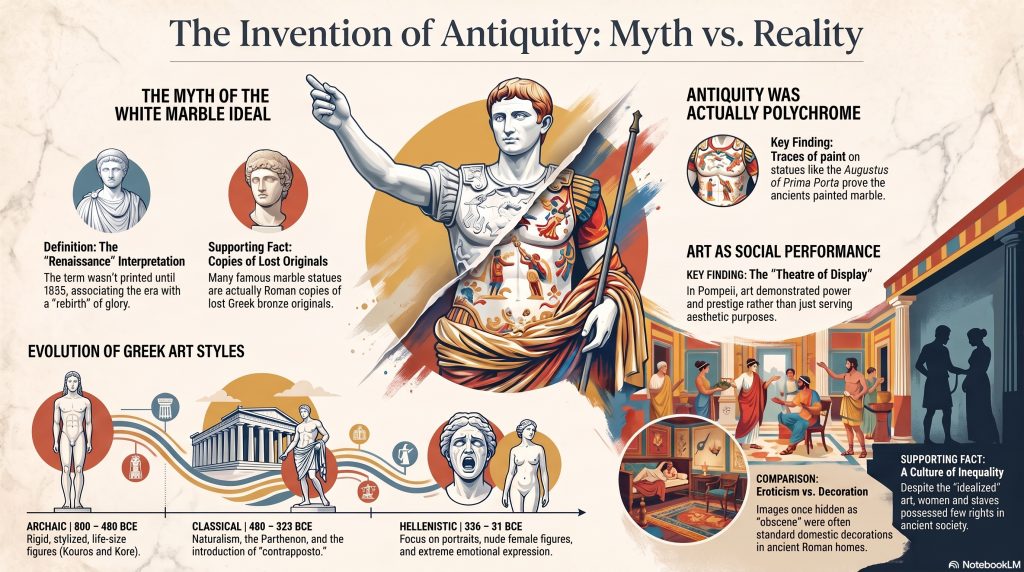 03-01 The Invention of Antiquity