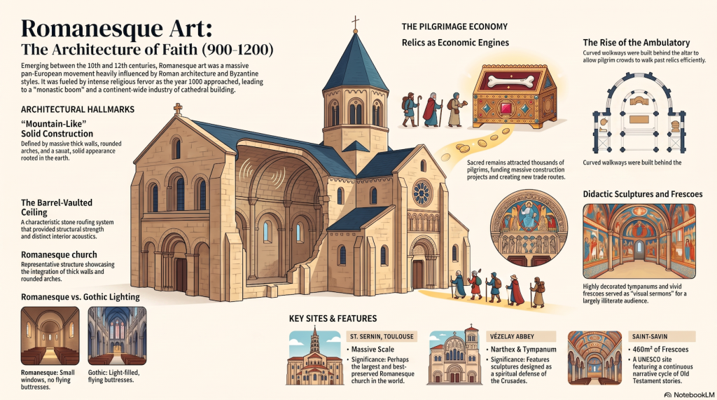 08-01 Romanesque Art 900-1200