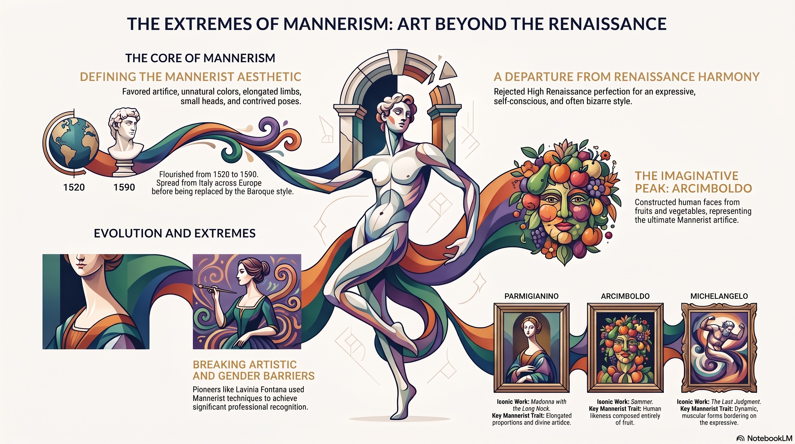 11 Mannerism 1520-1600