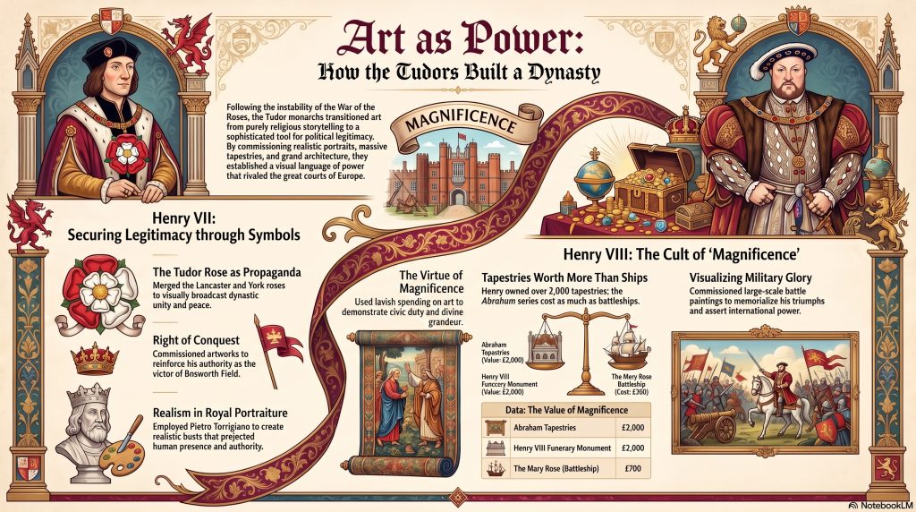 12-08 How Art Helped Establish the Tudor Dynasty