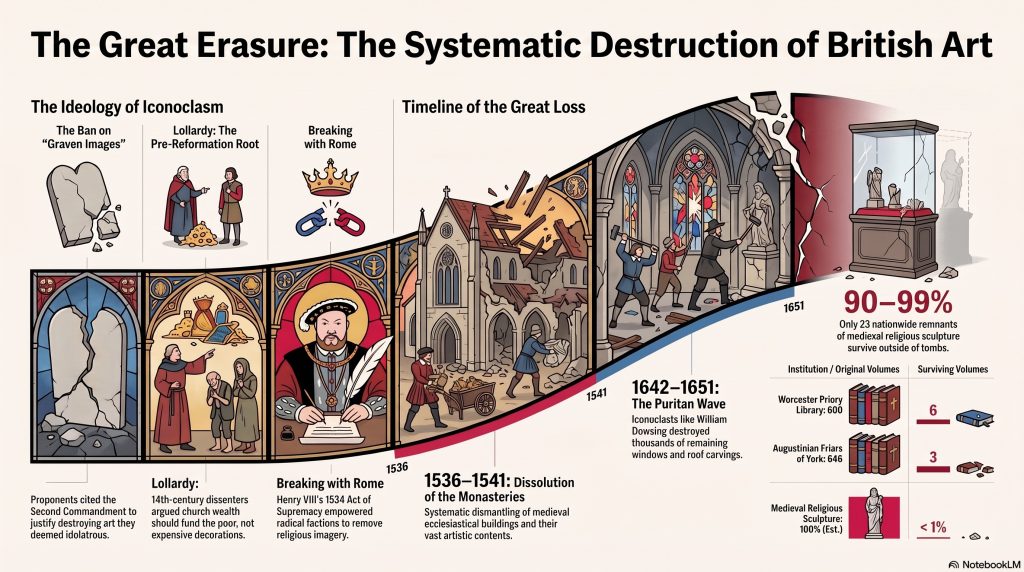 12-11 The Wholesale Destruction of English Art