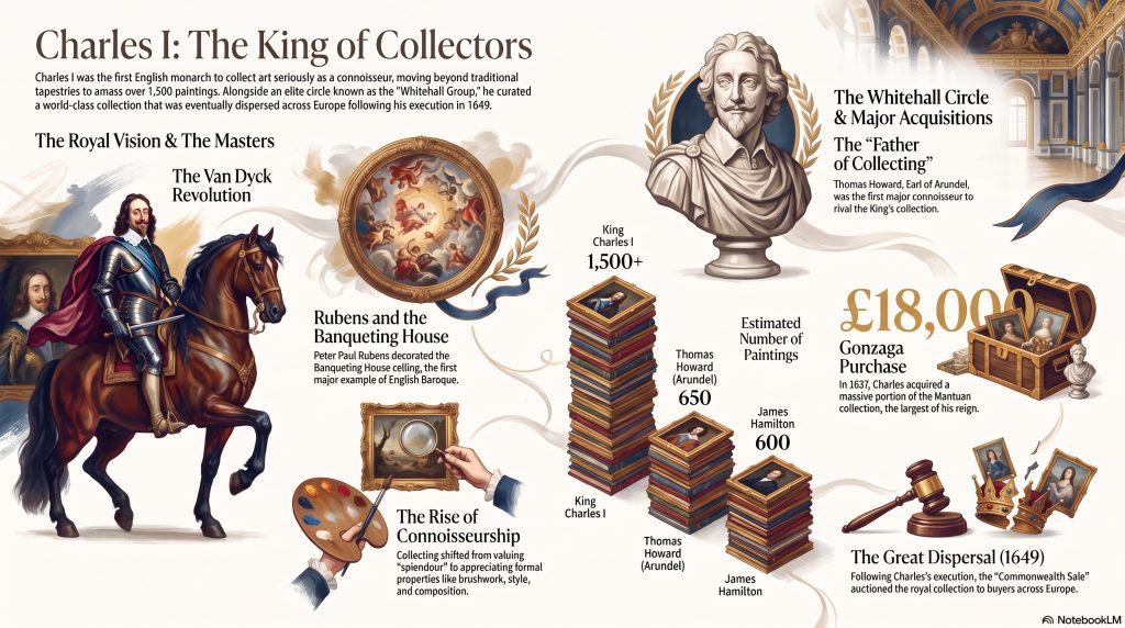 12-12 Charles I: King and Collector