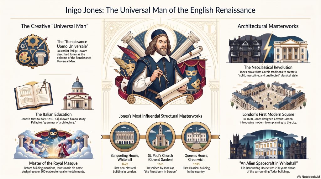 12-13 Inigo Jones: Man, Masques and Mansions