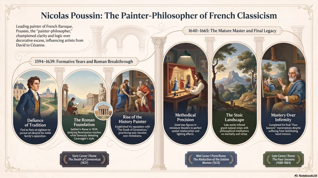 15-02 Academic Art - Nicolas Poussin