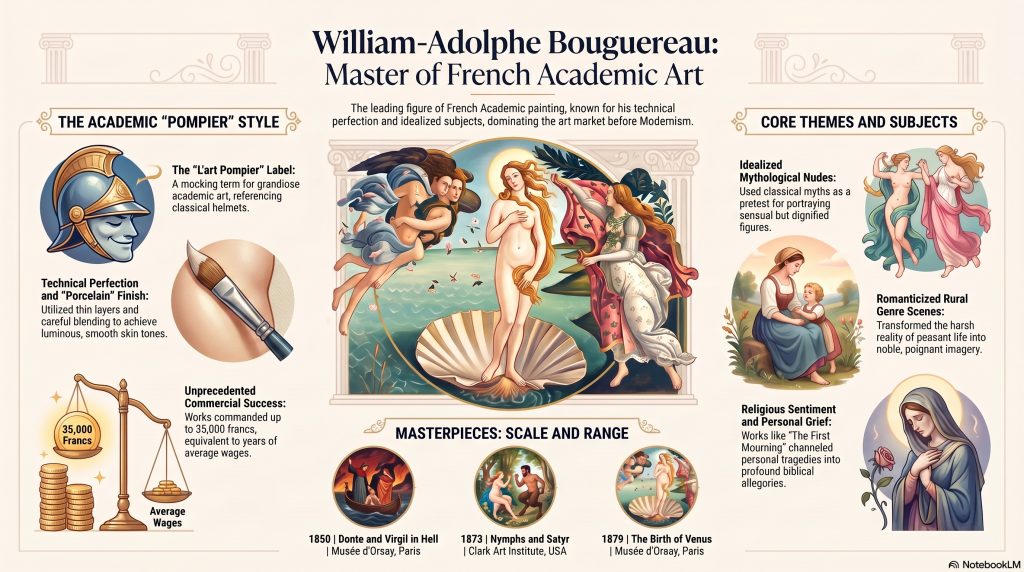 15-03 Academic Art - William-Adolphe Bouguereau