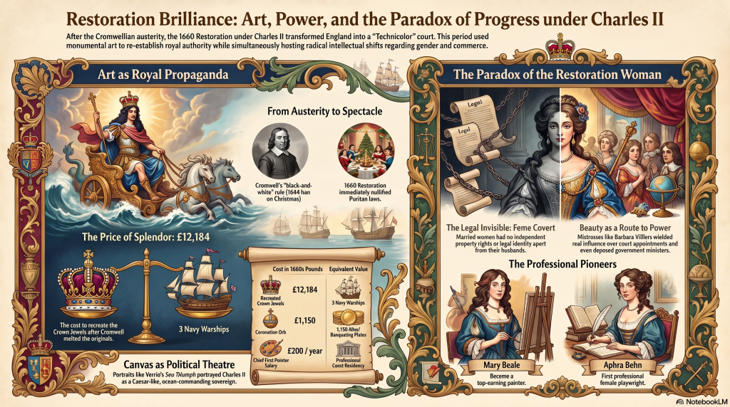 16-04 Restoration England - Charles II: Art and Power