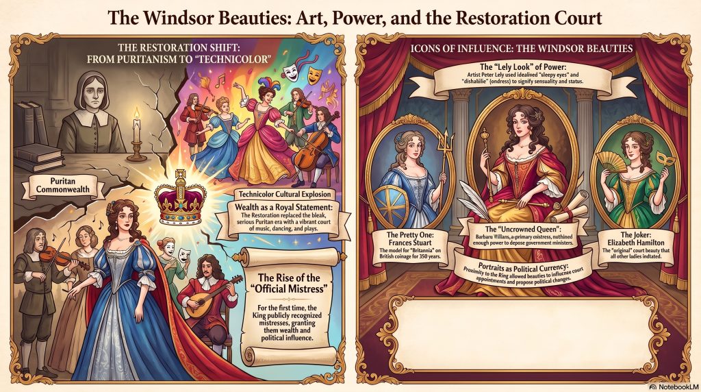 16-05 Restoration England - The Windsor and Hampton Court Beauties