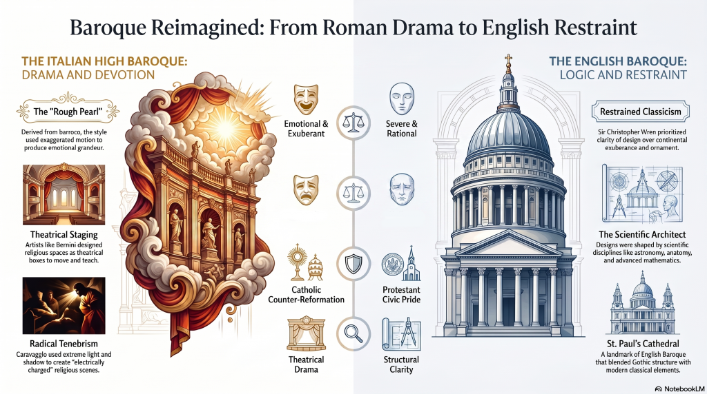 16-06 Restoration England - Wren and the English Baroque