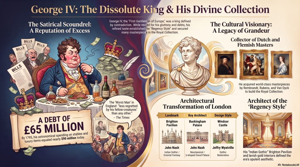 17-05 18thC British Art - George IV Art & Spectacle