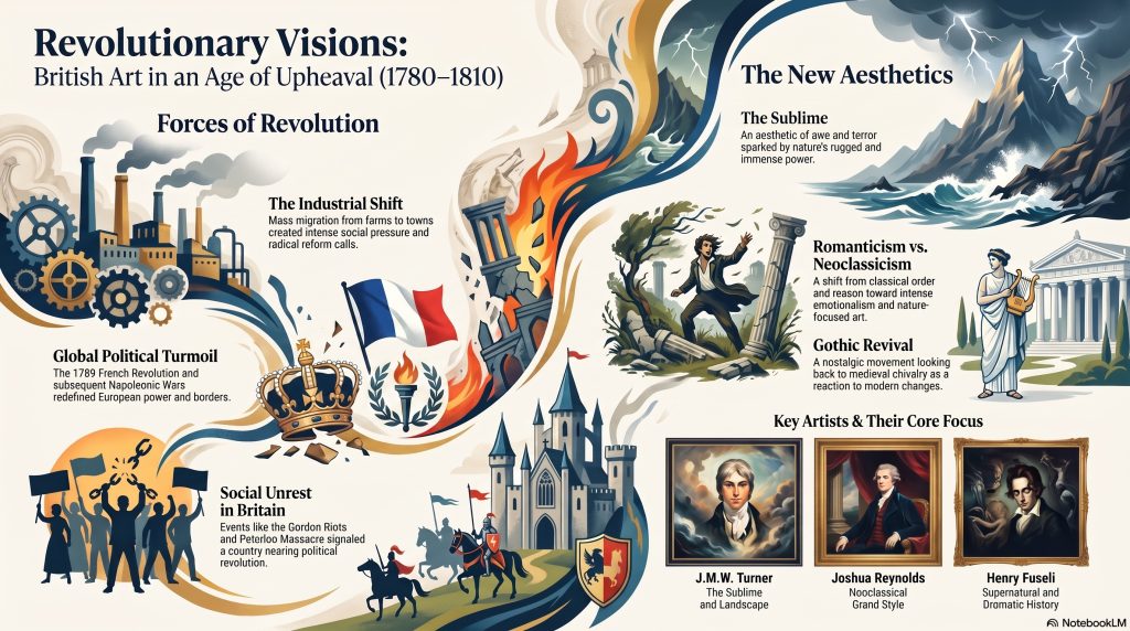 17-06 18thC British Art - Revolutionary Times, 1780-1810