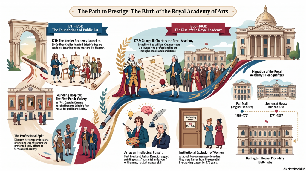 17-07 18thC British Art - The Royal Academy