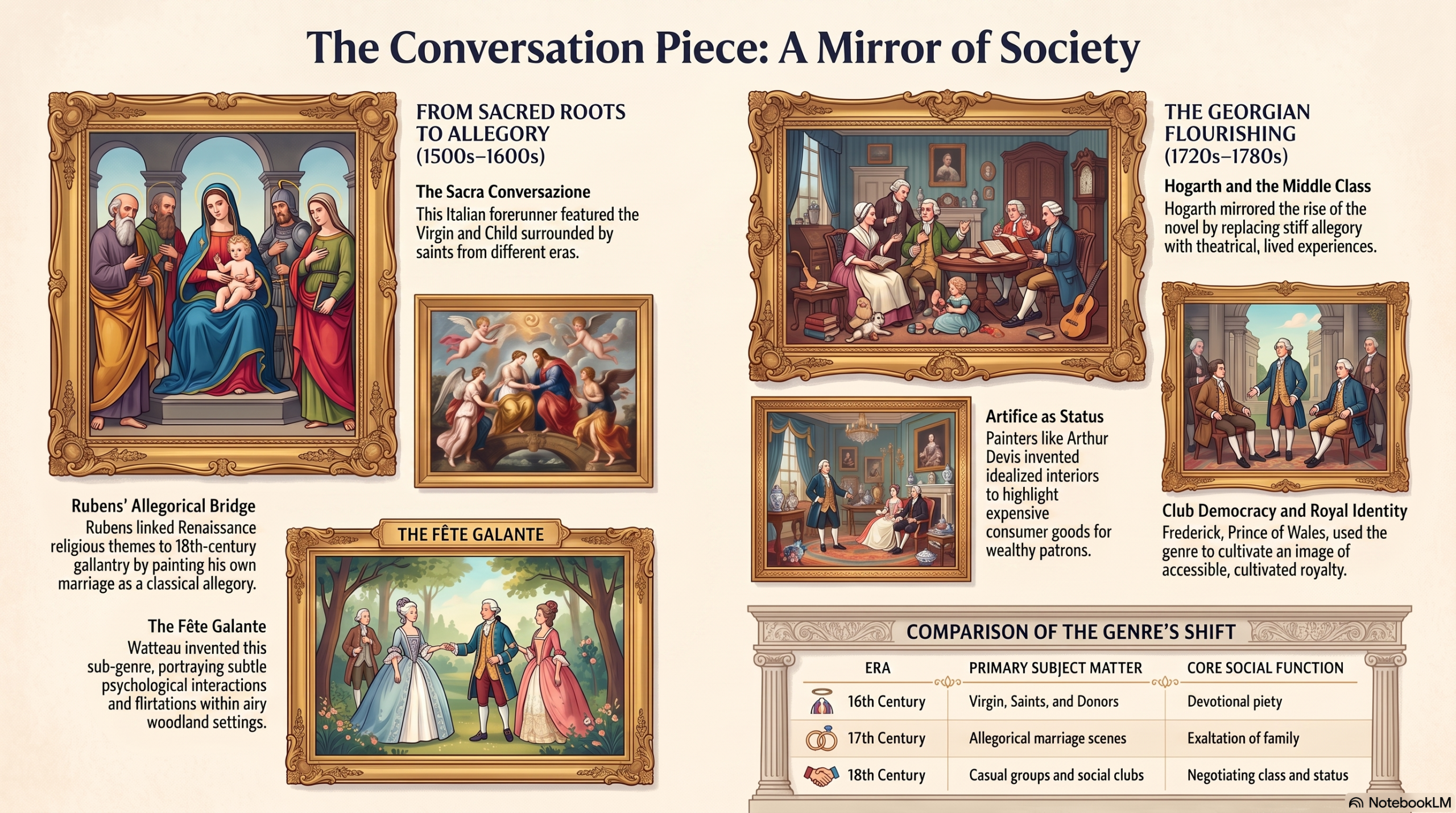 17-08 18thC British Art - Zoffany and the Conversation Piece