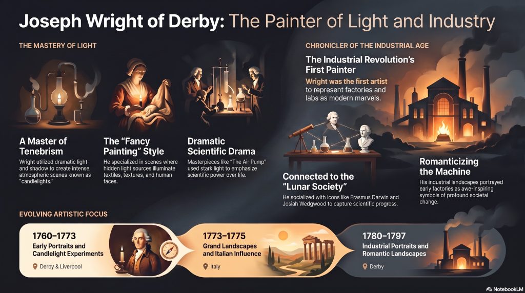17-09 18thC British Art - Joseph Wright of Derby (1734-1797)