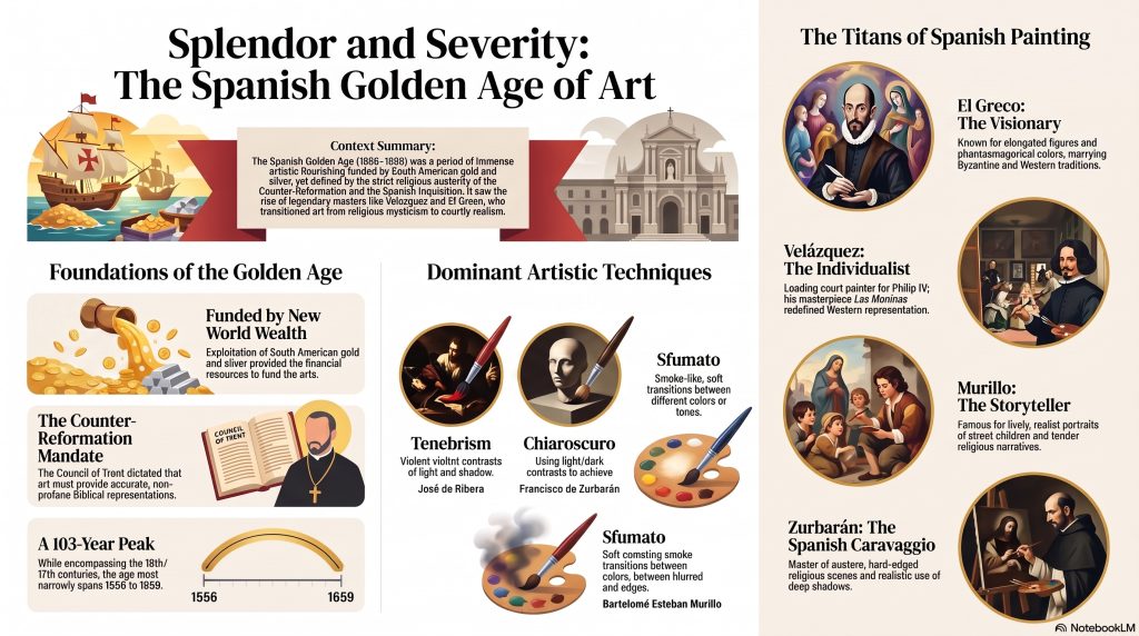 19-01 Spanish Art - Velázquez & the Spanish Golden Age