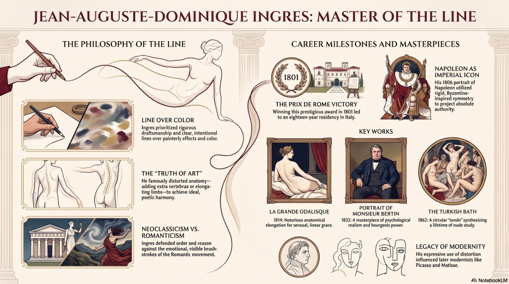 20-05 Neo-Classical Art - Jean-Auguste-Dominique Ingres