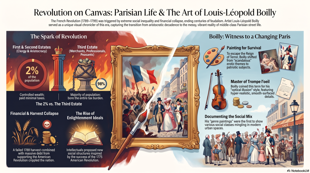 21-01 Romanticism - Parisian Life During the Revolution