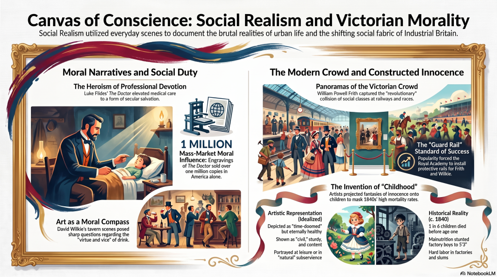 23-09 Victorian Art - Social Realism and Victorian Morality
