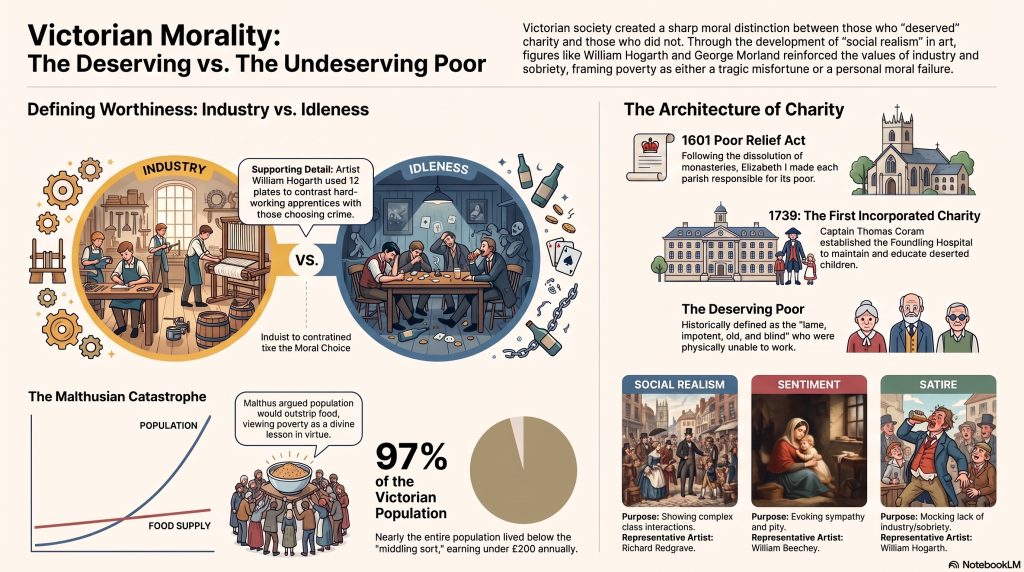 23-10 Victorian Art - The Deserving Poor