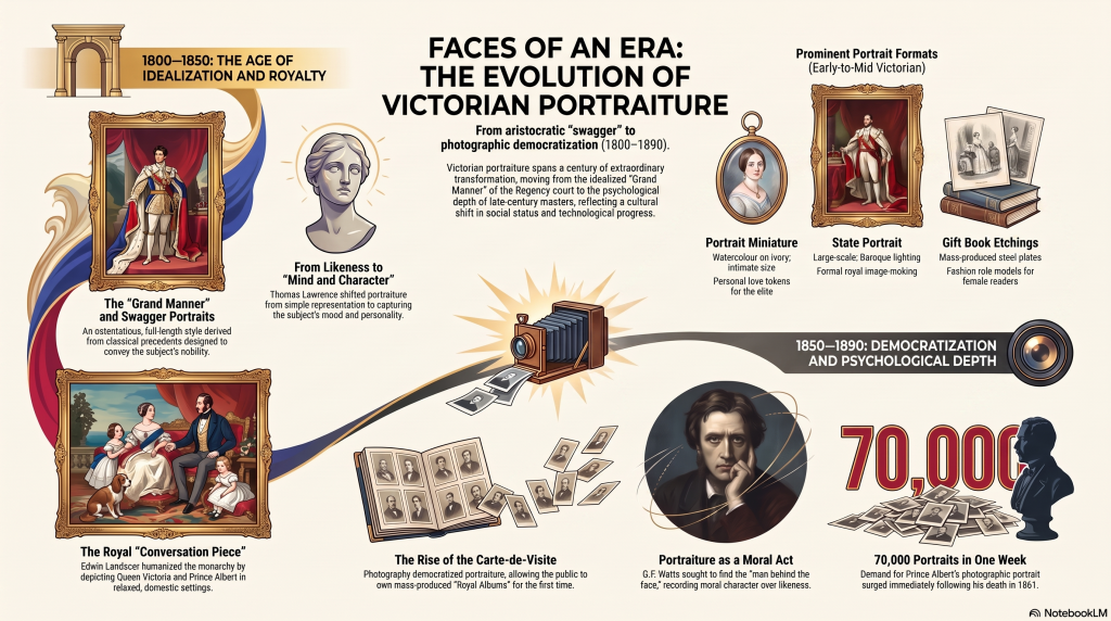 23-12 Victorian Portrait Painting