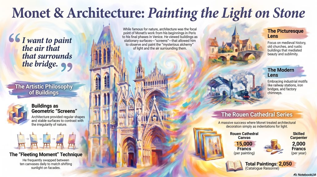 27-03 Claude Monet and Architecture