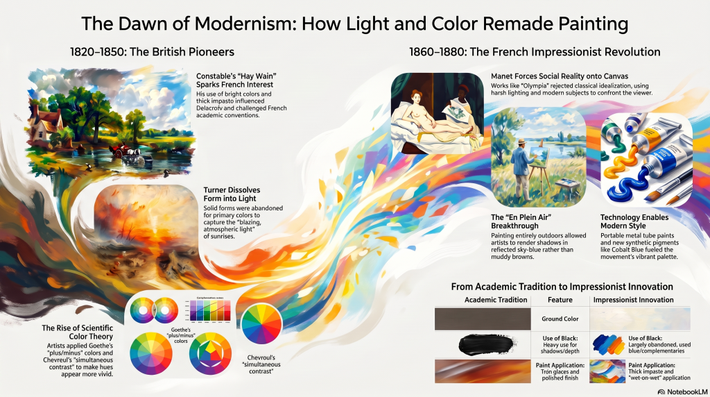 27-10 Impressionism Post-Impressionism and Fauvism