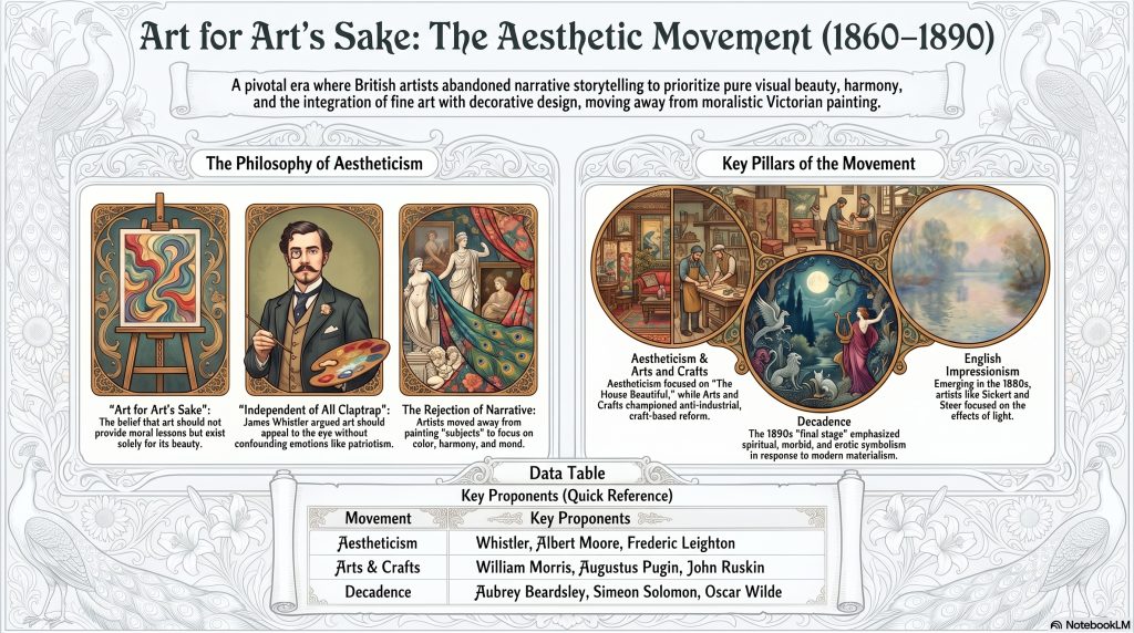 23-06 The Aesthetic Movement