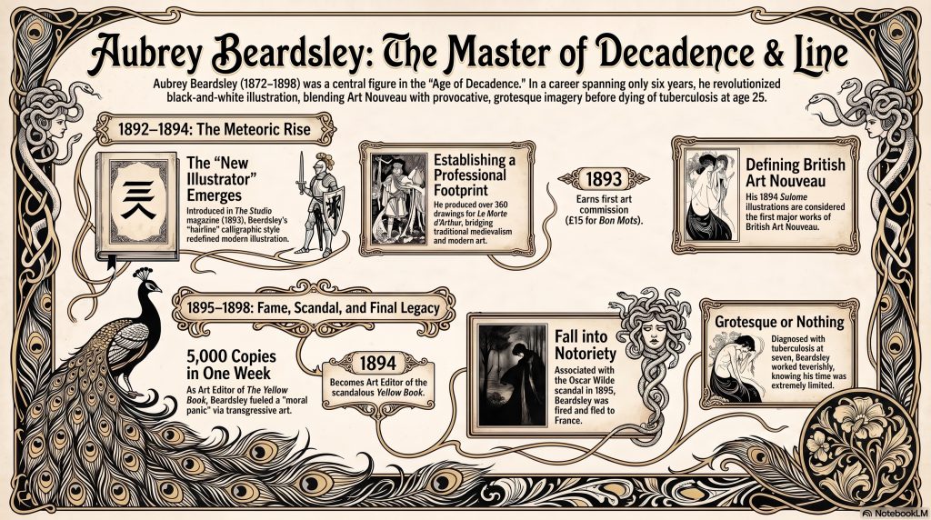 29-01 Aubrey Beardsley: Decadence & Death