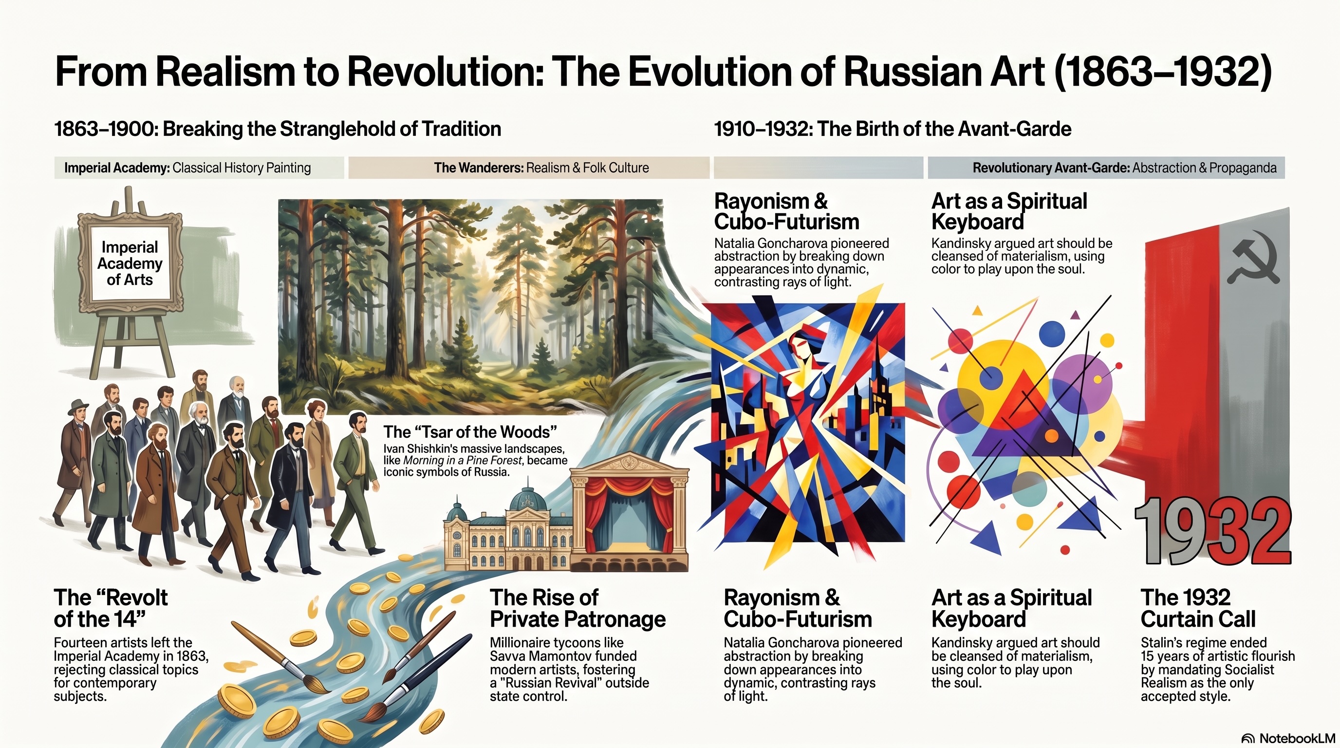 32 Russian Art 1890-1930