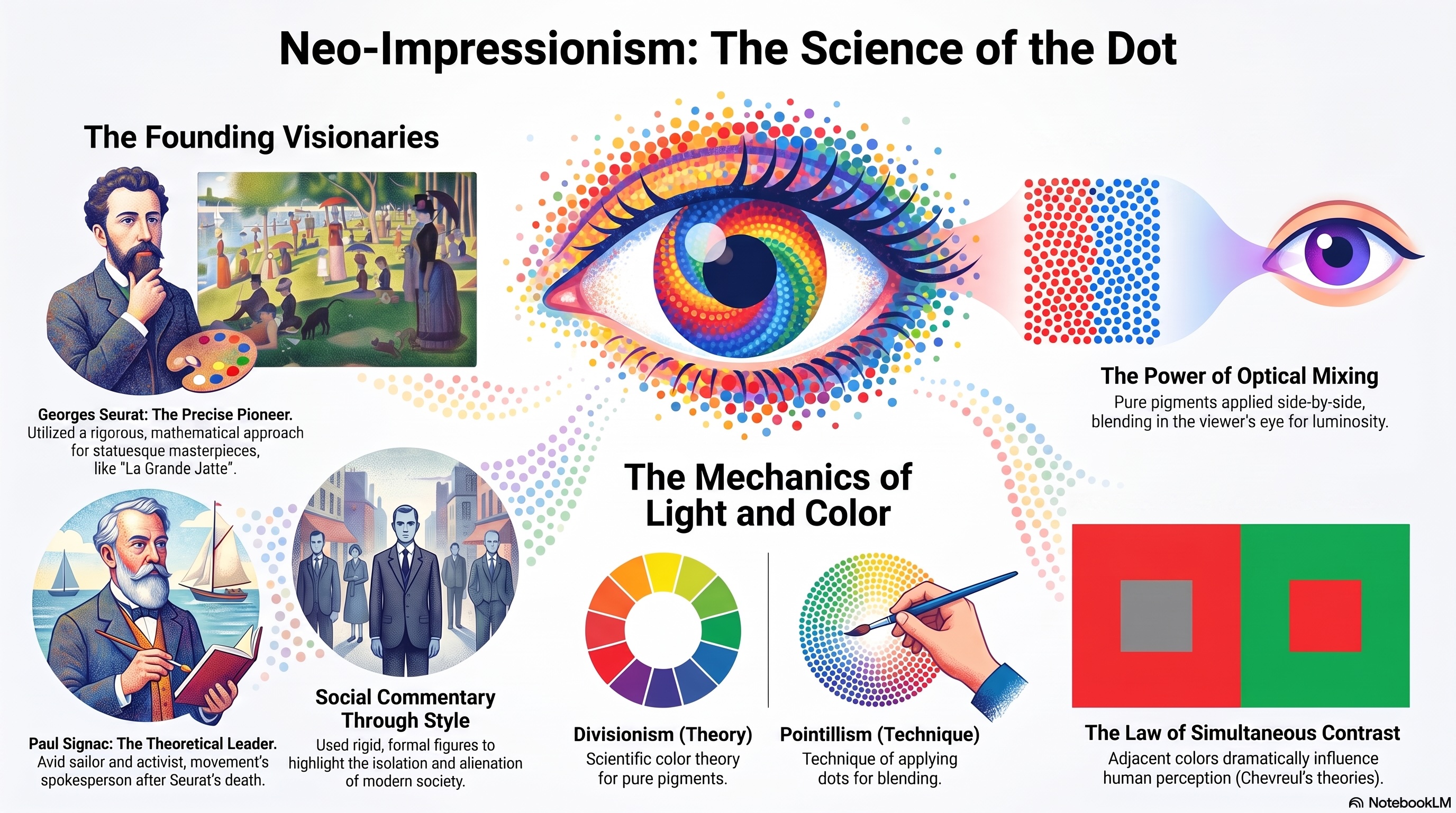 33 Pointillism & Divisionism