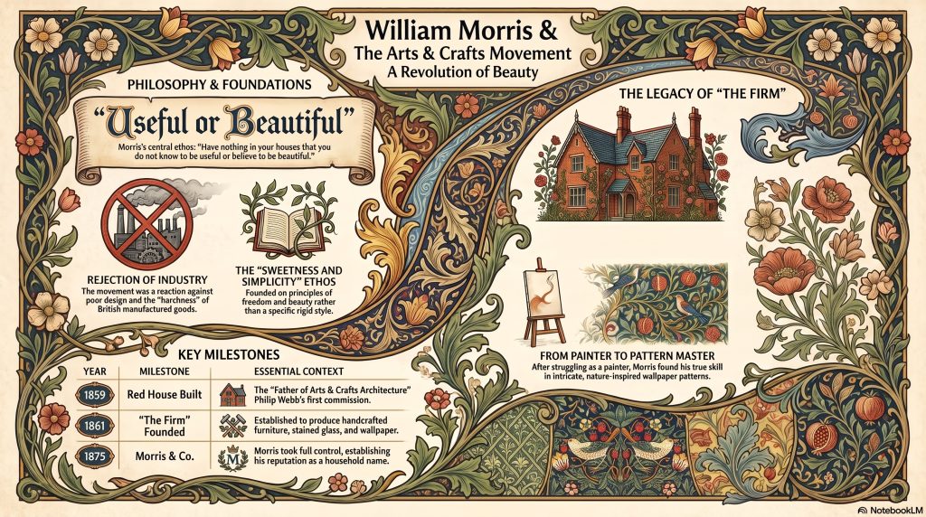 34-02 William Morris & The Arts & Crafts Movement