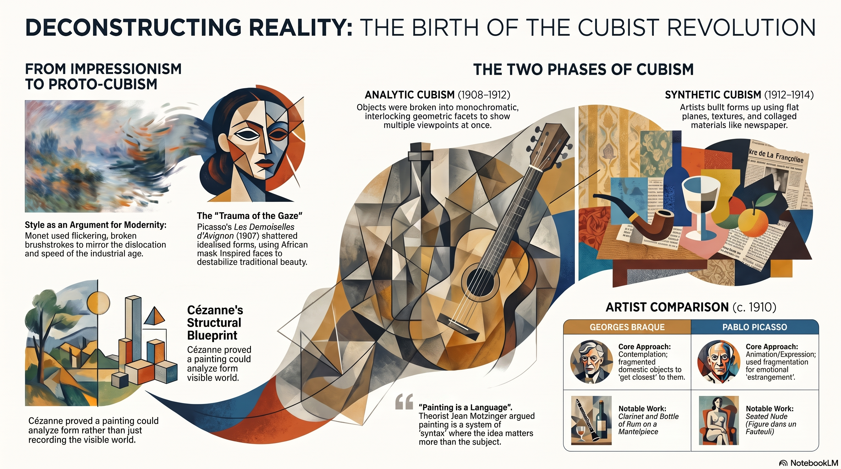 41 Cubism 1907-1918
