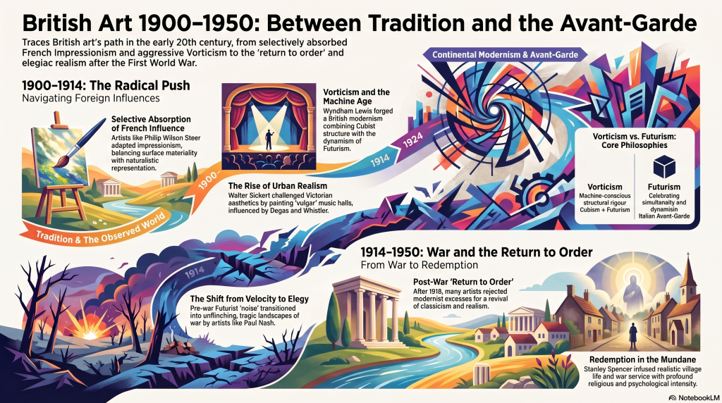 52-01 British Art 1900-50 British Art 1900-1950