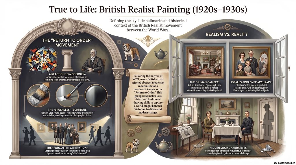 52-04 British Art 1900-50 - British Realists in the 1920s and 30s