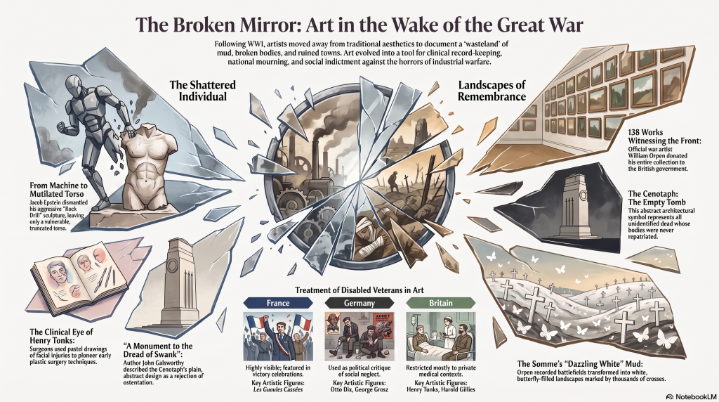 52-05 British Art 1900-50 - Aftermath WWI Art