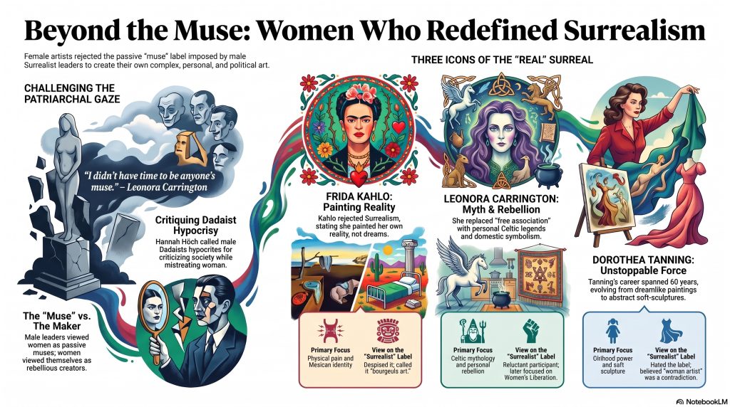 53-01 Women Surrealists