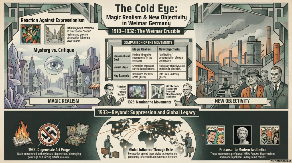 56-01 Magic Realism and New Objectivity