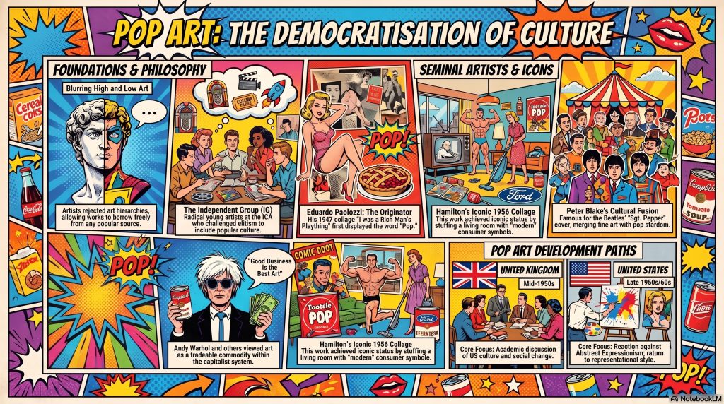 58-01 Pop Art- World War II and After
