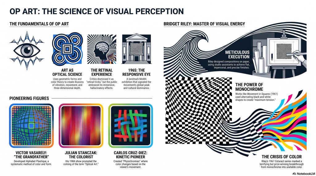 60-06 Op Art and Bridget Riley