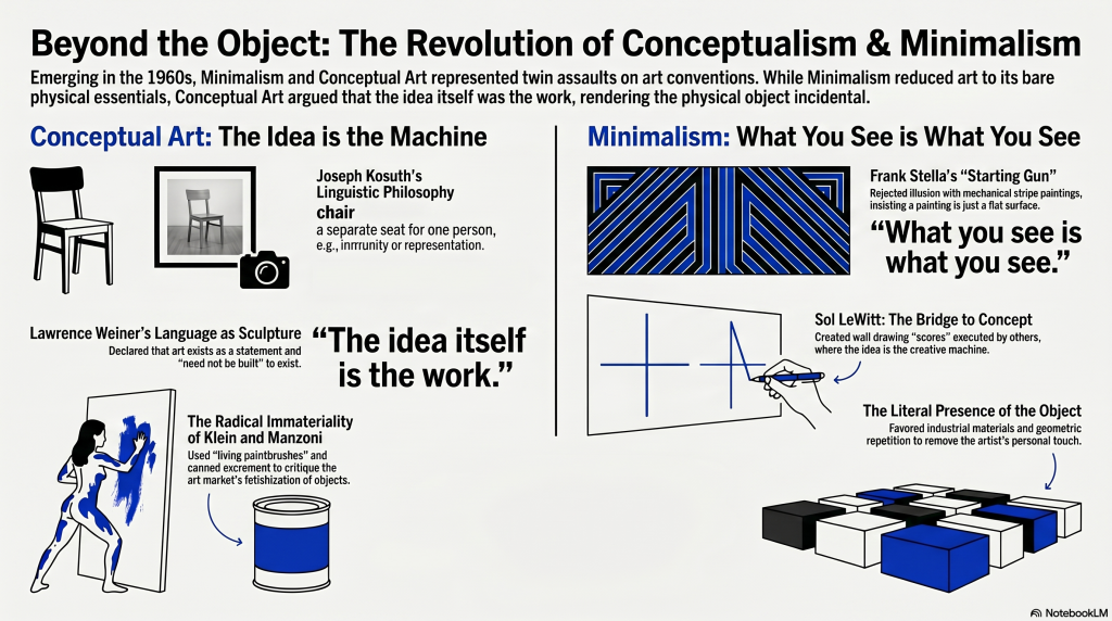 60-08 Conceptual Art and Minimalism