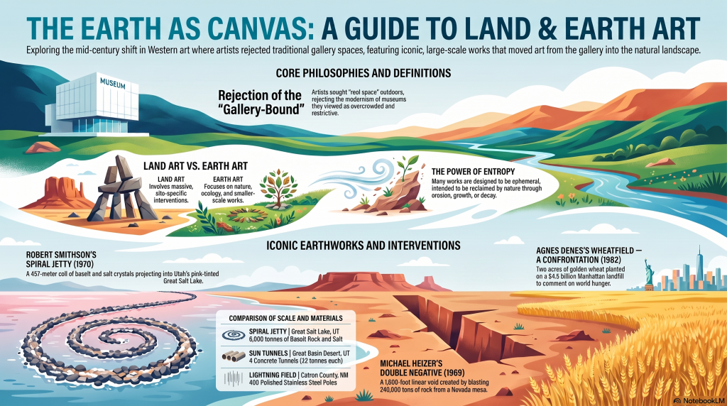 60-11 Land Art and Earth Art
