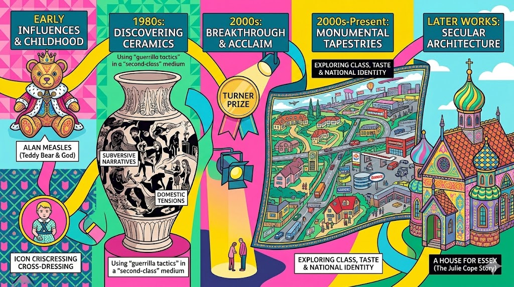 Grayson Perry Infographic
