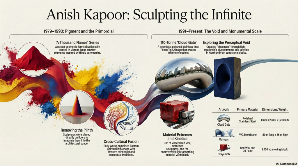 Anish Kapoor Infographic