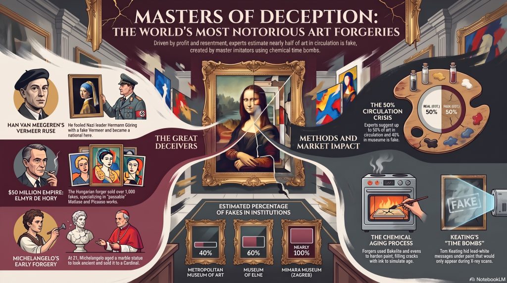 97-02 Forgery - The 12 Greatest Art Forgers (Part 1)