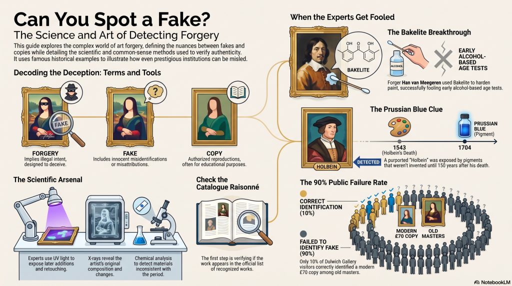 97-04 Forgery - Can You Spot a Fake (Parts 1 & 2)