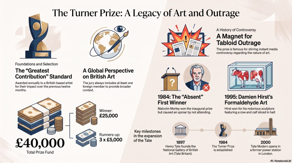 98-02 Tate & The Turner Prize