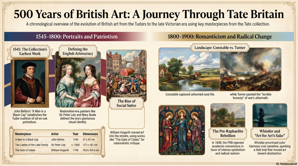 98-03 Tate Britain in 60 minutes