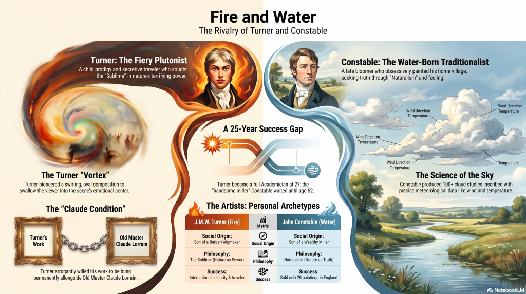 99-02 Turner and Constable - Fire and Water