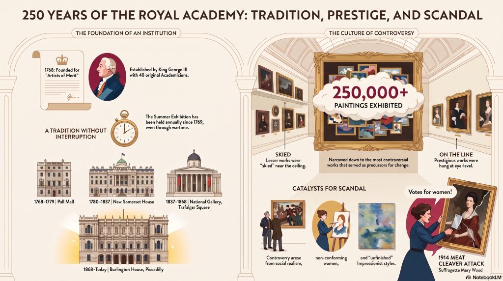 99-09a The RA Summer Exhibition (Part 1)